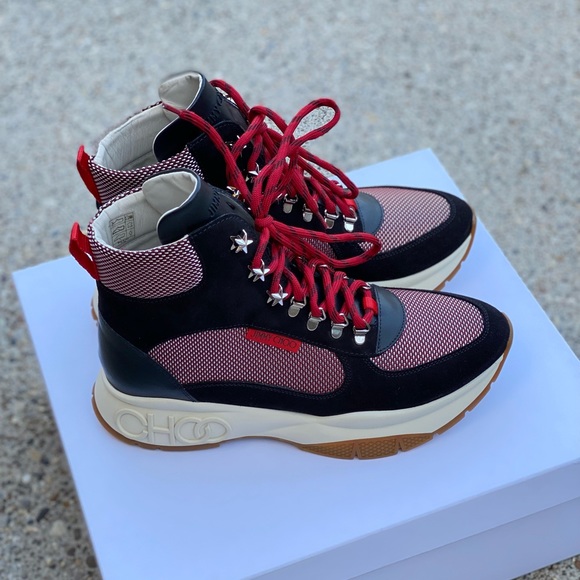 Jimmy Choo Inca / M Men’s hi-top Sneaker boot main image 10